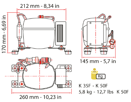 compresseur-echangeur-thermique-schema