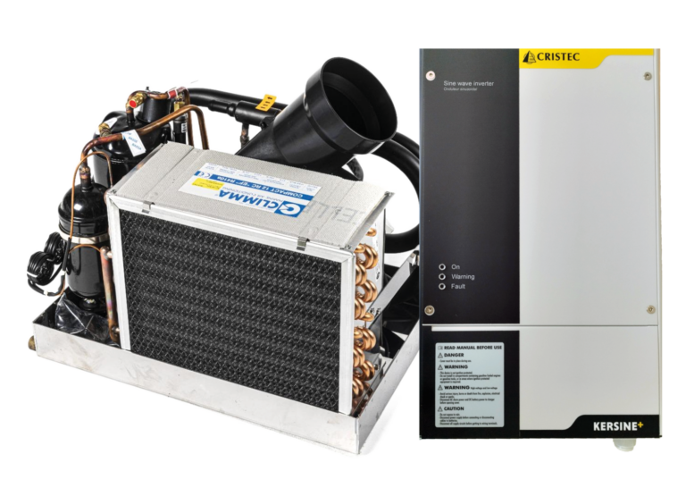 Lire la suite à propos de l’article Climatisation marine DC : une alliance technique Veco x Cristec